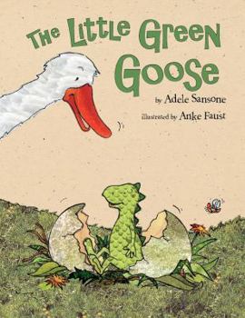 Hardcover The Little Green Goose Book