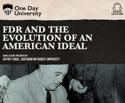 Audio CD FDR and the Evolution of an American Ideal Book