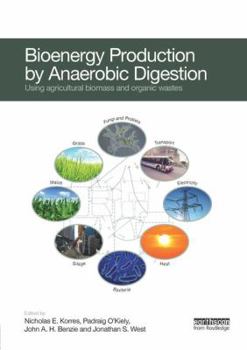 Paperback Bioenergy Production by Anaerobic Digestion: Using Agricultural Biomass and Organic Wastes Book