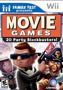 Misc. Movie Games Presented by Family Fun Fest Book