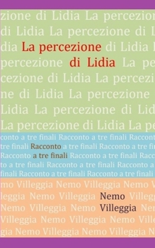 Paperback La percezione di Lidia [Italian] Book