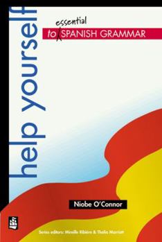 Paperback Help Yourself to Essential Spanish Grammar Book