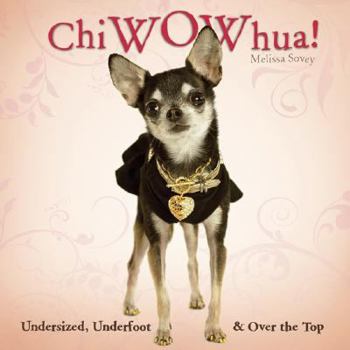 Hardcover ChiWOWhua!: Undersized, Underfoot & Over the Top Book