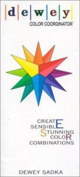 Spiral-bound Dewey Color Coordinator: Create Sensible Stunning Color Combinations Book
