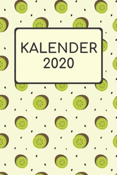 Paperback Kalender 2020: Jahreskalender Mit Datum I Terminplaner Terminkalender 2020 I Notizbuch Kalender A5 120 Seiten Organizer [German] Book