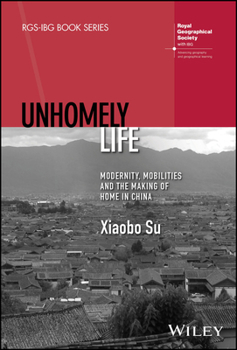 Hardcover Unhomely Life Book