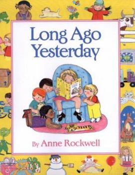 Hardcover Long Ago Yesterday Book