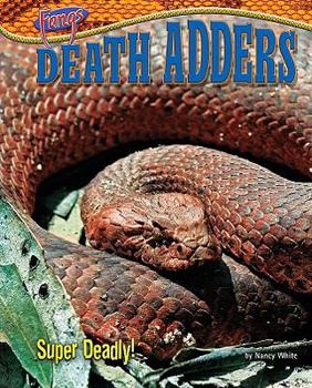 Death Adders - Book  of the Fangs