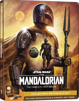 Blu-ray The Mandalorian: The Complete First Season Book