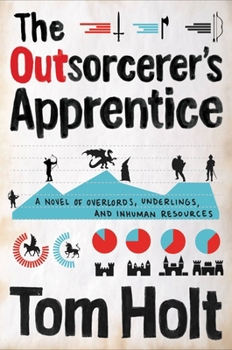 Paperback The Outsorcerer's Apprentice Book