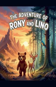 Paperback Ronnie and Lino's Adventures Book