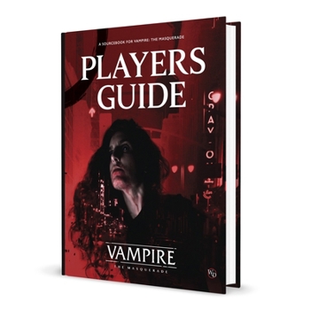 Board Game Vampire: The Masquerade 5th Edition Roleplaying Game Players Guide Book