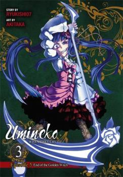 Paperback Umineko When They Cry Episode 5: End of the Golden Witch, Volume 3 Book