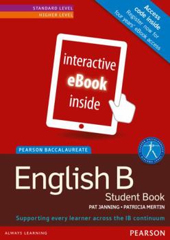 Electronics Pearson Baccalaureate English B eBook Only Edition for the Ib Diploma (Etext) Book