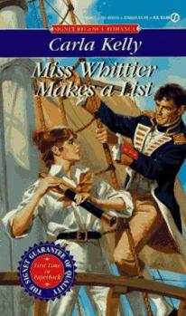 Mass Market Paperback Miss Whittier Makes a List Book
