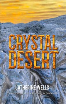 Paperback Crystal Desert (Aztec Eagle Series) Book