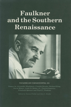 Paperback Faulkner and the Southern Renaissance Book
