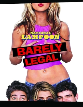 Paperback National Lampoon's Barely Legal Book