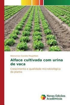 Paperback Alface cultivada com urina de vaca [Portuguese] Book