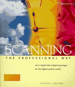 Paperback Scanning the Professional Way Book