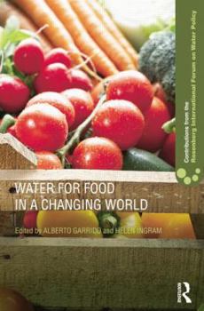 Paperback Water for Food in a Changing World Book
