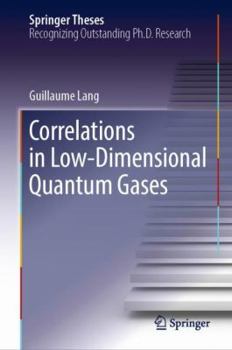 Hardcover Correlations in Low-Dimensional Quantum Gases Book