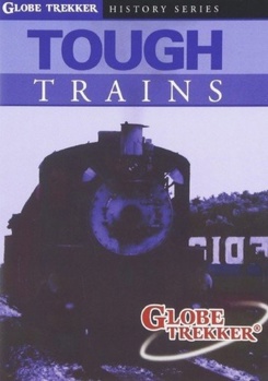 DVD Globe Trekker: Tough Trains Book
