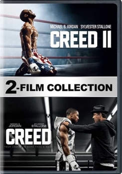 DVD Creed / Creed II Book