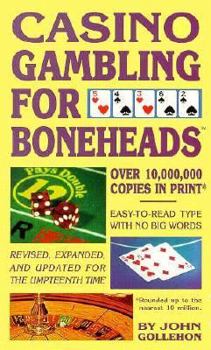 Paperback Casino Gambling for Boneheads Book