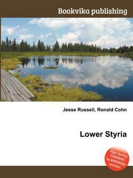 Paperback Lower Styria Book