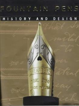 Hardcover Fountain Pens--History & Design Book