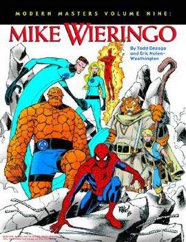 Paperback Modern Masters Volume 9: Mike Wieringo Book