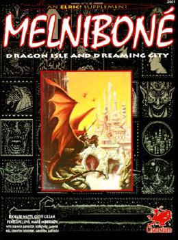 Paperback Melnibone: Dragon Isle and Dreaming City Book