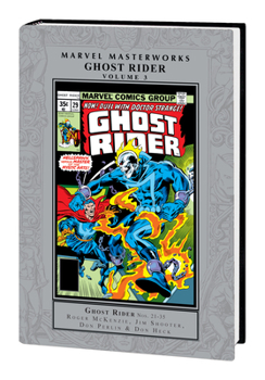 Hardcover Marvel Masterworks: Ghost Rider Vol. 3 Book