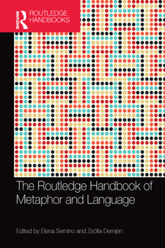 Paperback The Routledge Handbook of Metaphor and Language Book