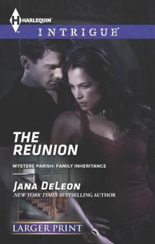 Mass Market Paperback The Reunion [Large Print] Book