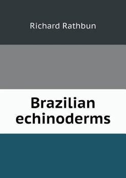 Paperback Brazilian echinoderms Book