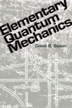 Paperback Elementary Quantum Mechanics Book