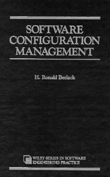Hardcover Software Configuration Management Book