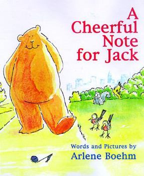 Hardcover Cheerful Note for Jack Book