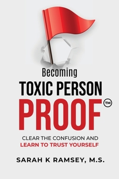 Paperback Becoming Toxic Person Proof Book