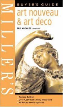 Hardcover Miller's Buyer's Guide: Art Nouveau & Art Deco: Buyer's Guide Book