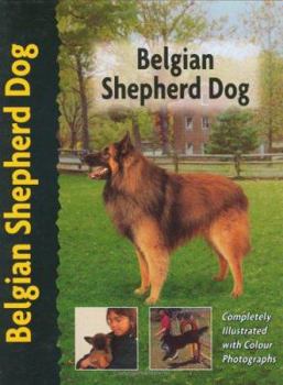 Hardcover Belgian Shepherd Dog Book