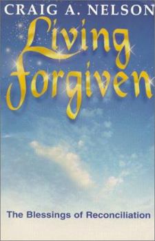 Paperback Living Forgiven Book