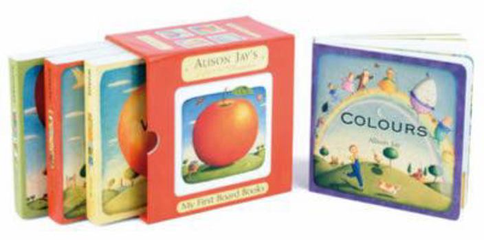 My First Boardbooks. Alison Jay - Book  of the My First Board Books