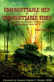 Paperback Unforgettable Men in Unforgettable Times Book