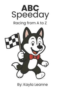 Paperback ABC Speedway: Racing from A to Z Book