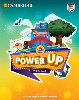 Paperback Power Up Start Smart Pupil's Book
