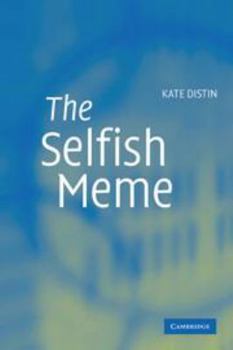 Printed Access Code The Selfish Meme: A Critical Reassessment Book