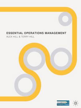 Paperback Essential Operations Management Book